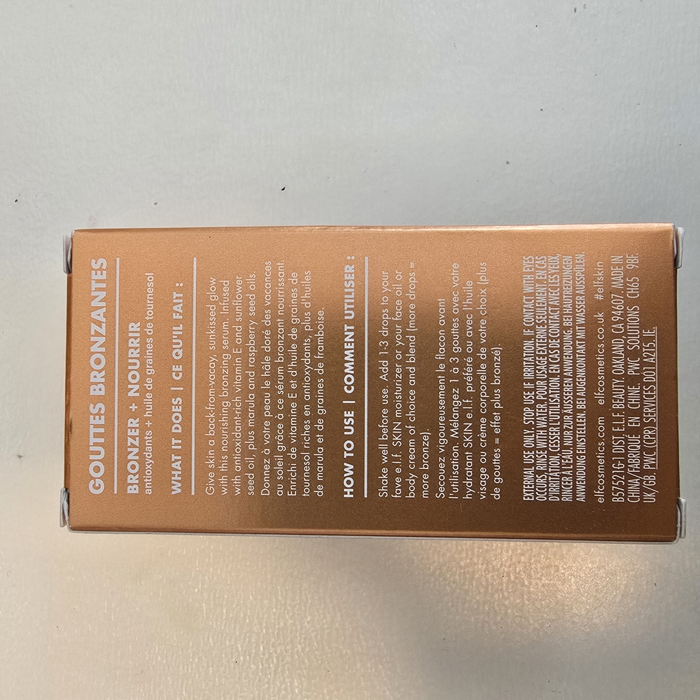 ELF Bronzing Drops - Picture 2 of 3